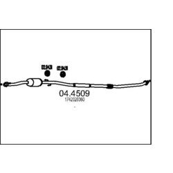 Katalyzátor MTS 04.4509