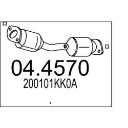 Katalyzátor MTS 04.4570