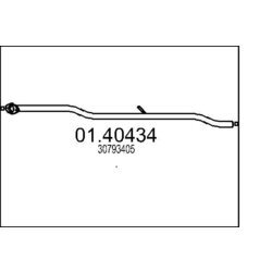 Výfukové potrubie MTS 01.40434