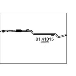 Výfukové potrubie MTS 01.41015
