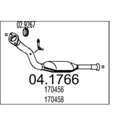 Katalyzátor MTS 04.1766