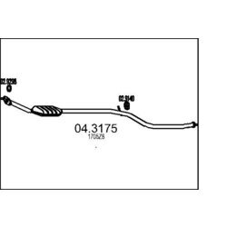 Katalyzátor MTS 04.3175