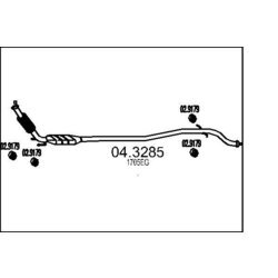 Katalyzátor MTS 04.3285