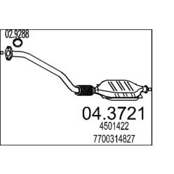 Katalyzátor MTS 04.3721