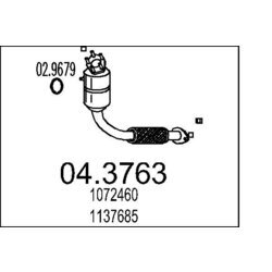 Katalyzátor MTS 04.3763