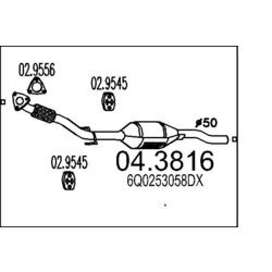 Katalyzátor MTS 04.3816
