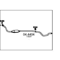 Katalyzátor MTS 04.4404