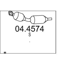 Katalyzátor MTS 04.4574
