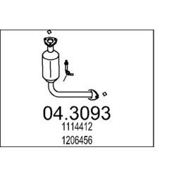 Katalyzátor MTS 04.3093