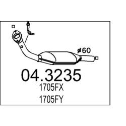 Katalyzátor MTS 04.3235