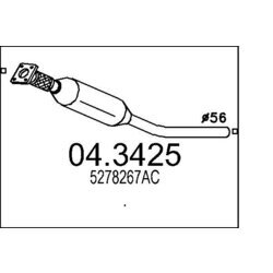 Katalyzátor MTS 04.3425