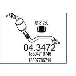 Katalyzátor MTS 04.3472