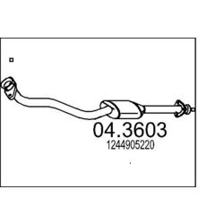 Katalyzátor MTS 04.3603