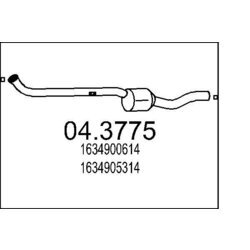 Katalyzátor MTS 04.3775