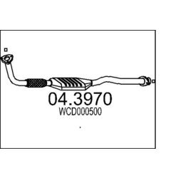 Katalyzátor MTS 04.3970