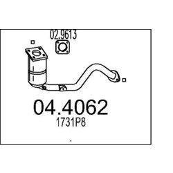 Katalyzátor MTS 04.4062