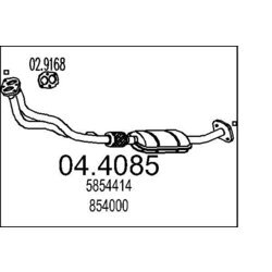 Katalyzátor MTS 04.4085