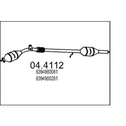Katalyzátor MTS 04.4112