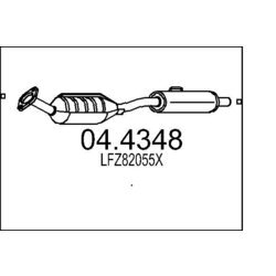 Katalyzátor MTS 04.4348