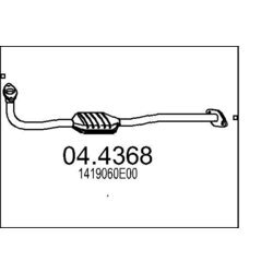 Katalyzátor MTS 04.4368