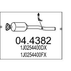 Katalyzátor MTS 04.4382