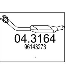 Katalyzátor MTS 04.3164