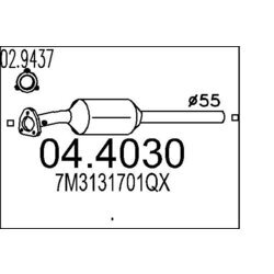Katalyzátor MTS 04.4030