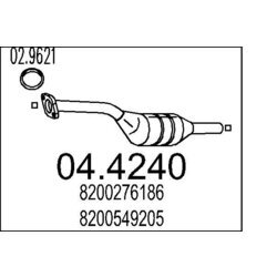 Katalyzátor MTS 04.4240