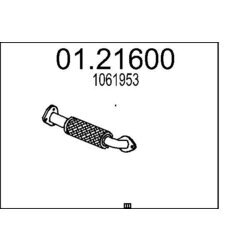 Výfukové potrubie MTS 01.21600