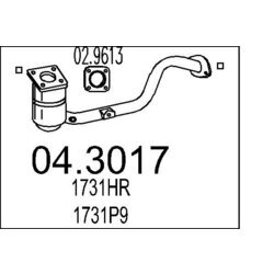 Katalyzátor MTS 04.3017