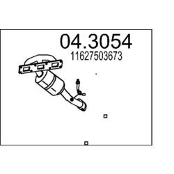 Katalyzátor MTS 04.3054