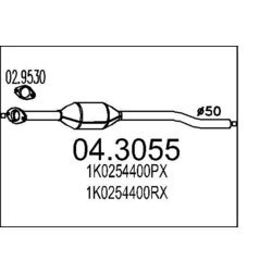 Katalyzátor MTS 04.3055