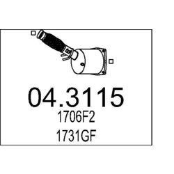Katalyzátor MTS 04.3115