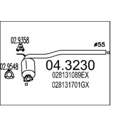 Katalyzátor MTS 04.3230