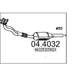 Katalyzátor MTS 04.4032