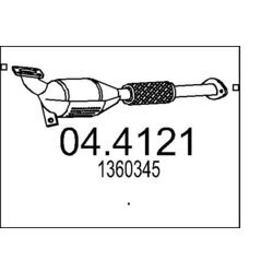 Katalyzátor MTS 04.4121