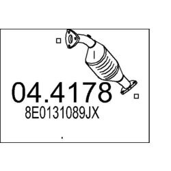 Katalyzátor MTS 04.4178