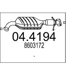 Katalyzátor MTS 04.4194