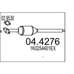 Katalyzátor MTS 04.4276