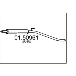 Stredný tlmič výfuku MTS 01.50961