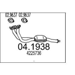 Katalyzátor MTS 04.1938
