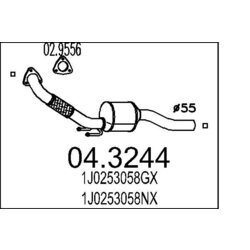 Katalyzátor MTS 04.3244