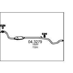 Katalyzátor MTS 04.3279