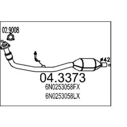 Katalyzátor MTS 04.3373