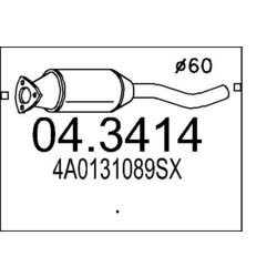 Katalyzátor MTS 04.3414