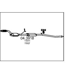 Katalyzátor MTS 04.3918