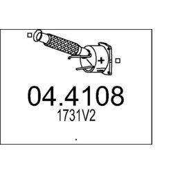 Katalyzátor MTS 04.4108
