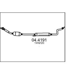 Katalyzátor MTS 04.4191