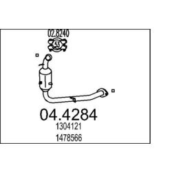 Katalyzátor MTS 04.4284