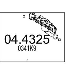 Katalyzátor MTS 04.4325